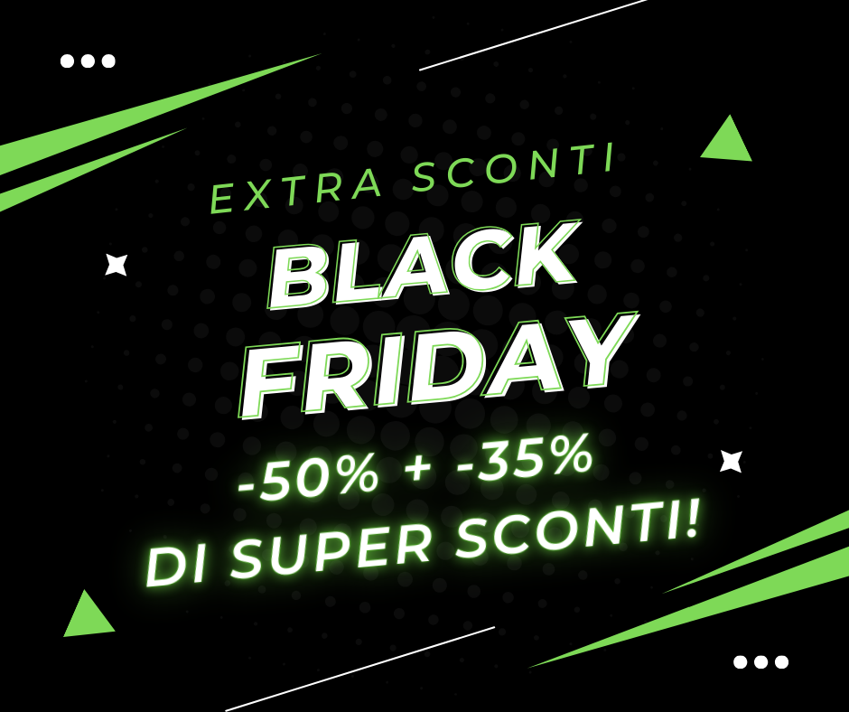 Black Friday 2024 Extra Sconto